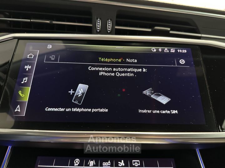 Audi S7 SPORTBACK Sportback TDI 349 ch Quattro Tiptronic 8 - 34