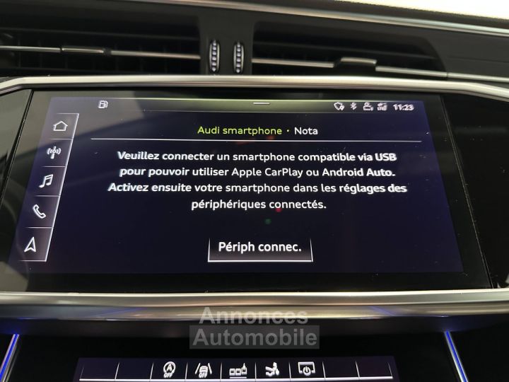 Audi S7 SPORTBACK Sportback TDI 349 ch Quattro Tiptronic 8 - 36