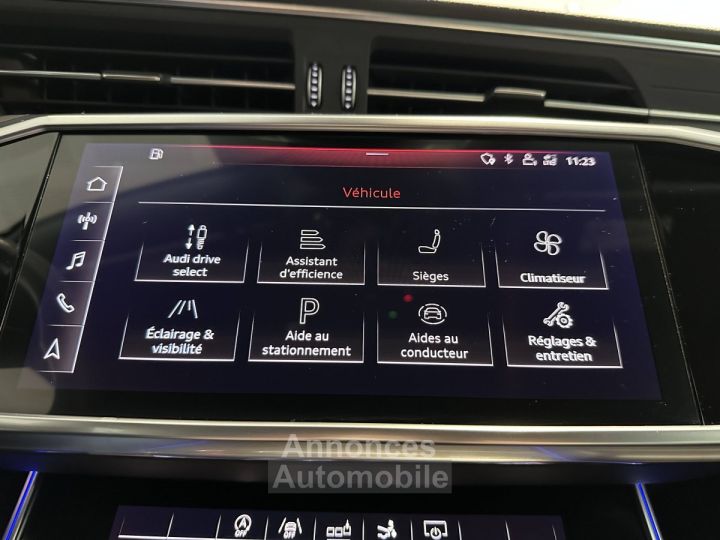 Audi S7 SPORTBACK Sportback TDI 349 ch Quattro Tiptronic 8 - 37
