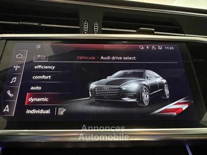 Audi S7 SPORTBACK Sportback TDI 349 ch Quattro Tiptronic 8 - 38