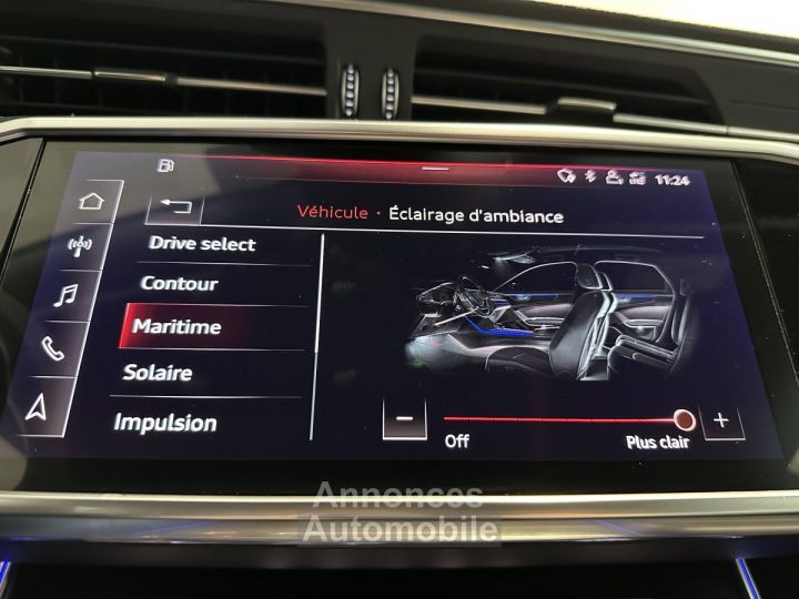 Audi S7 SPORTBACK Sportback TDI 349 ch Quattro Tiptronic 8 - 42