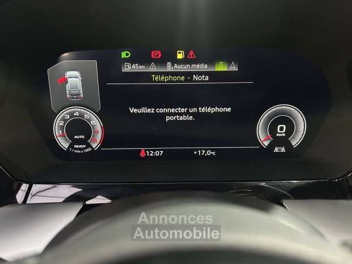 Audi A3 Sportback 35 TFSI 150 Design Luxe - 23