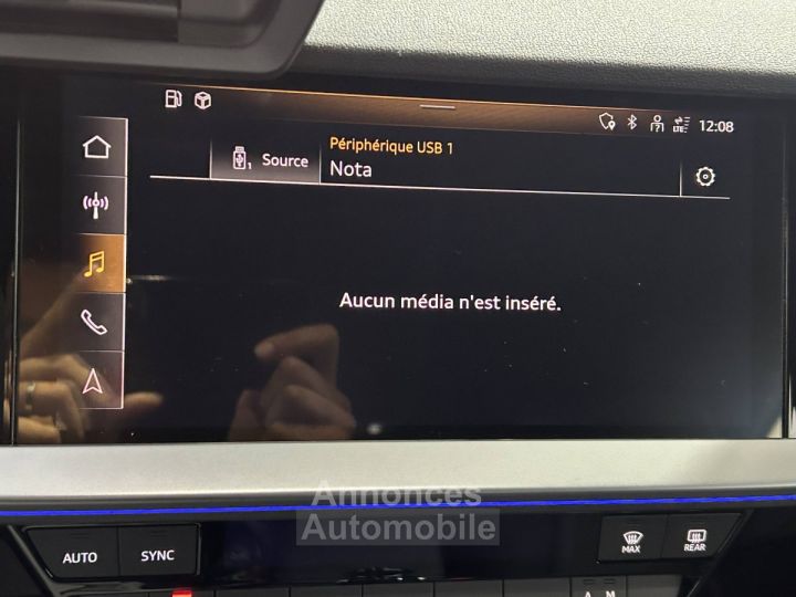 Audi A3 Sportback 35 TFSI 150 Design Luxe - 26