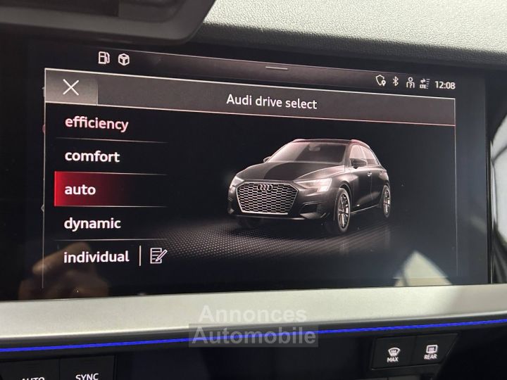 Audi A3 Sportback 35 TFSI 150 Design Luxe - 31