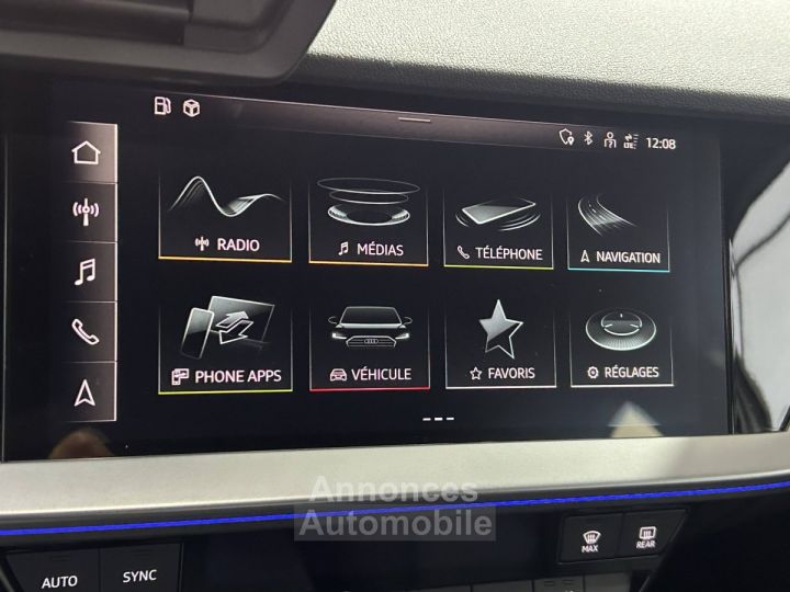 Audi A3 Sportback 35 TFSI 150 Design Luxe - 32