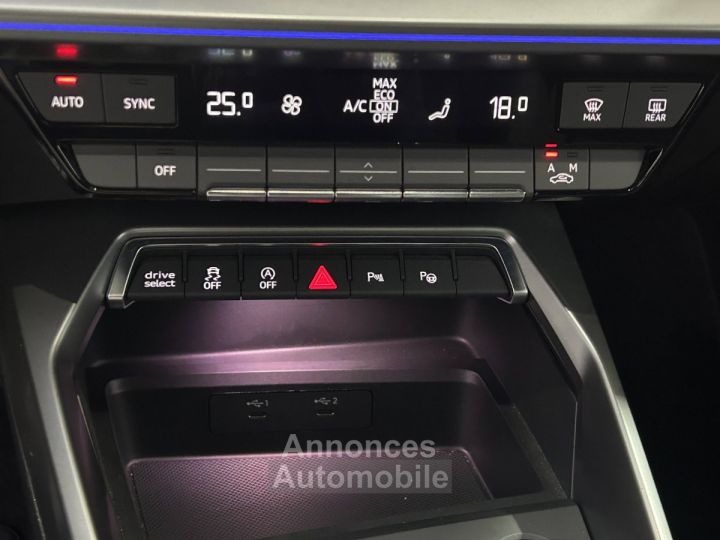 Audi A3 Sportback 35 TFSI 150 Design Luxe - 33