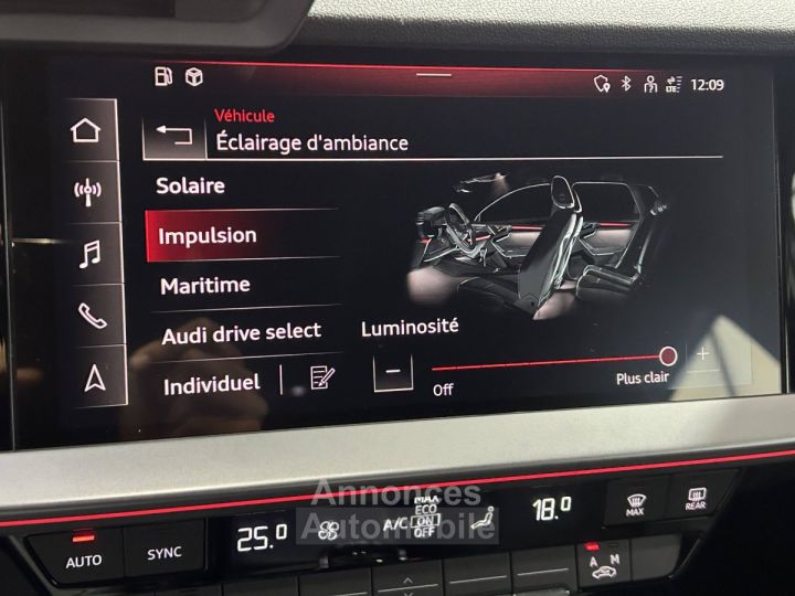 Audi A3 Sportback 35 TFSI 150 Design Luxe - 34