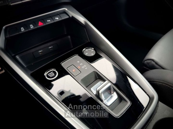 Audi A3 Sportback 20TDiFULL S-LINE 1ERPRO COCKPIT PDC TVA - 10