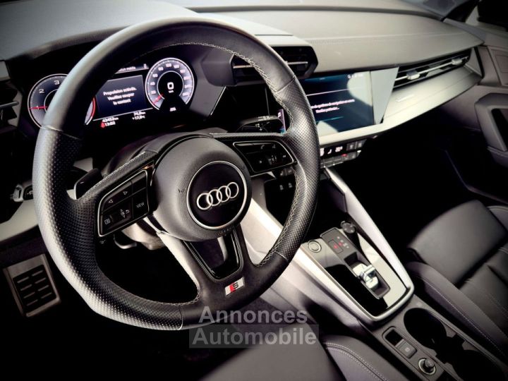 Audi A3 Sportback 20TDiFULL S-LINE 1ERPRO COCKPIT PDC TVA - 11