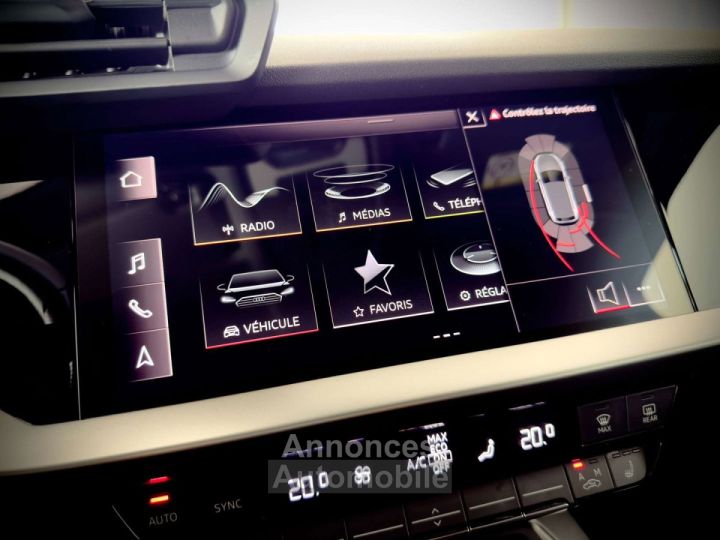 Audi A3 Sportback 20TDiFULL S-LINE 1ERPRO COCKPIT PDC TVA - 13