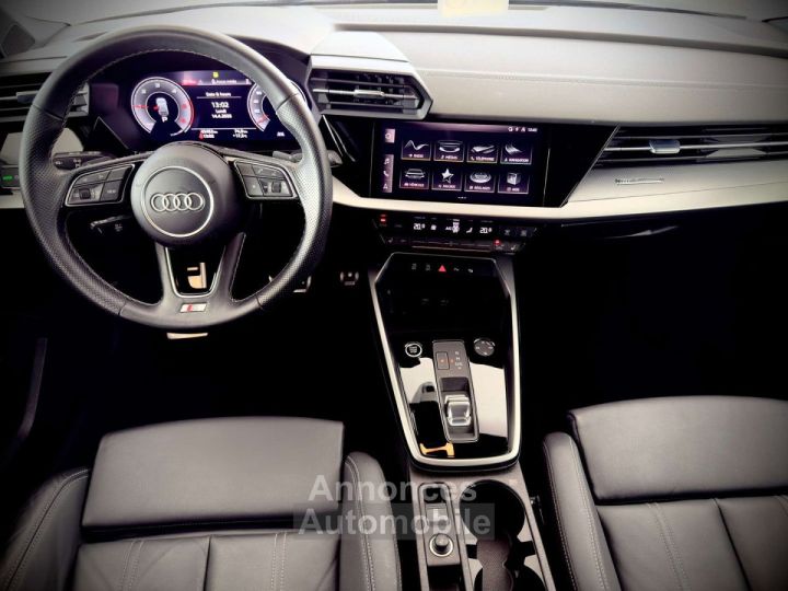 Audi A3 Sportback 20TDiFULL S-LINE 1ERPRO COCKPIT PDC TVA - 14