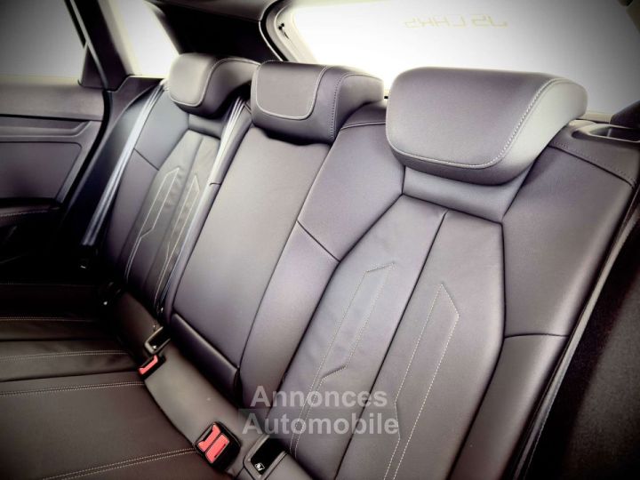 Audi A3 Sportback 20TDiFULL S-LINE 1ERPRO COCKPIT PDC TVA - 15