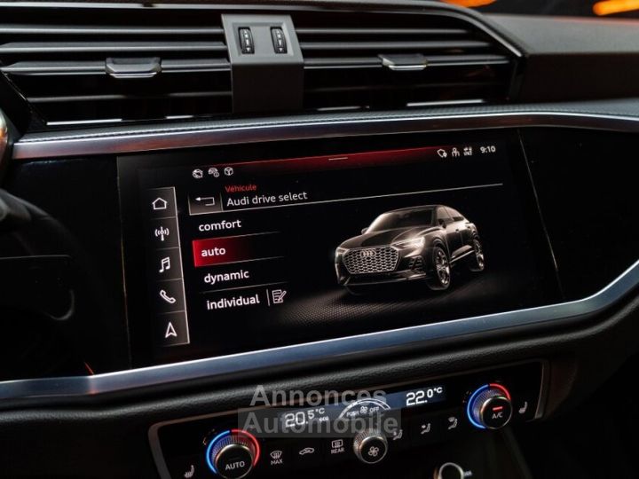 Audi Q3 Sportback 45 TFSI E 245CH S-TRONIC - 29