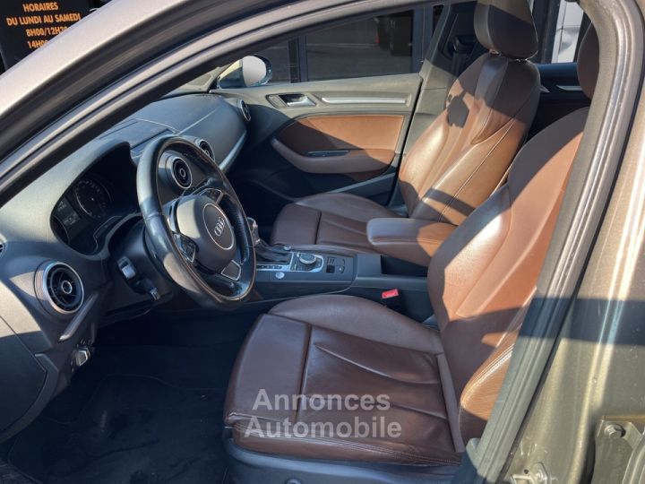 Audi A3 BERLINE 14 TFSI 150CH ULTRA COD AMBITION LUXE S TRONIC 7 - 3