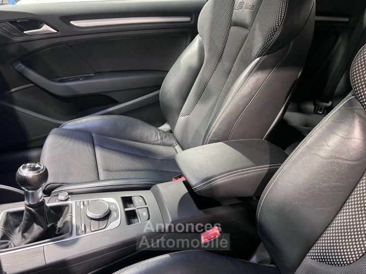Audi A3 CABRIOLET 20 TDI 150 S Line - 23