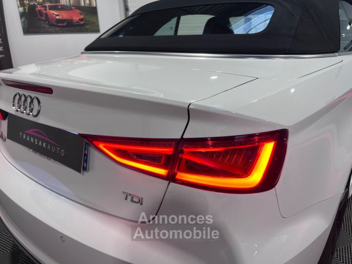 Audi A3 CABRIOLET 20 TDI 150 S Line - 45