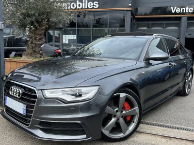 Audi A6 Avant IV / BREAK S-LINE QUATTRO 30 V6 BI TURBO 313 Cv TOIT OUVRANT BVA8 - GARANTIE 1 AN   - 1