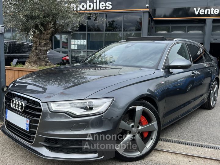 Audi A6 Avant IV / BREAK S-LINE QUATTRO 30 V6 BI TURBO 313 Cv TOIT OUVRANT BVA8 - GARANTIE 1 AN - 1