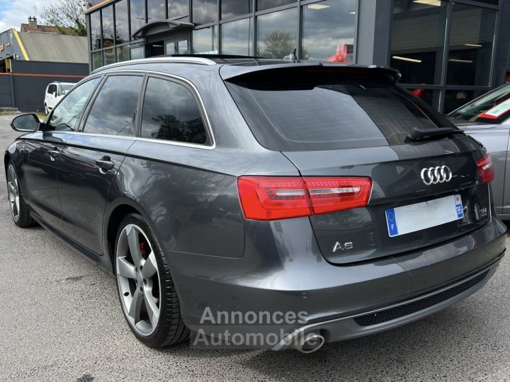 Audi A6 Avant IV / BREAK S-LINE QUATTRO 30 V6 BI TURBO 313 Cv TOIT OUVRANT BVA8 - GARANTIE 1 AN - 3