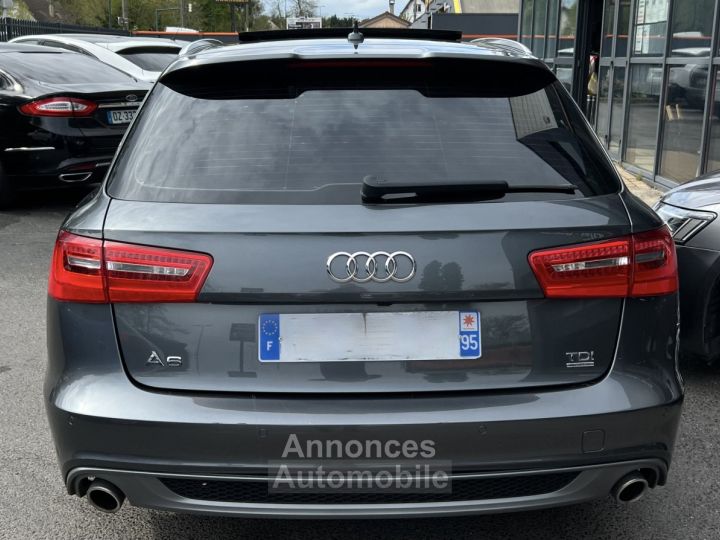 Audi A6 Avant IV / BREAK S-LINE QUATTRO 30 V6 BI TURBO 313 Cv TOIT OUVRANT BVA8 - GARANTIE 1 AN - 4