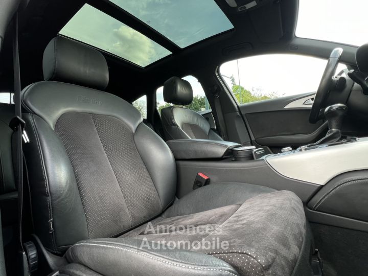 Audi A6 Avant IV / BREAK S-LINE QUATTRO 30 V6 BI TURBO 313 Cv TOIT OUVRANT BVA8 - GARANTIE 1 AN - 10