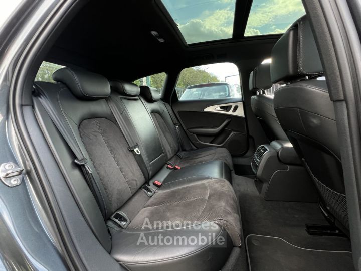 Audi A6 Avant IV / BREAK S-LINE QUATTRO 30 V6 BI TURBO 313 Cv TOIT OUVRANT BVA8 - GARANTIE 1 AN - 17