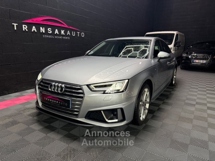Audi A4 LIMOUSINE 20 TFSI 150 S-LINE - 1