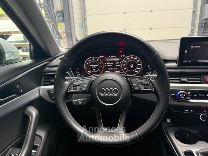 Audi A4 LIMOUSINE 20 TFSI 150 S-LINE - 9