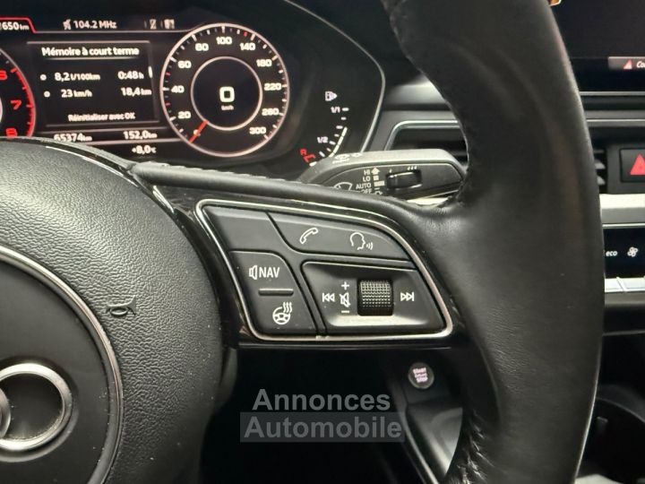 Audi A4 LIMOUSINE 20 TFSI 150 S-LINE - 18