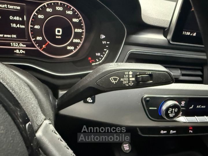 Audi A4 LIMOUSINE 20 TFSI 150 S-LINE - 19