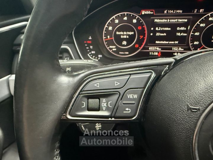 Audi A4 LIMOUSINE 20 TFSI 150 S-LINE - 20