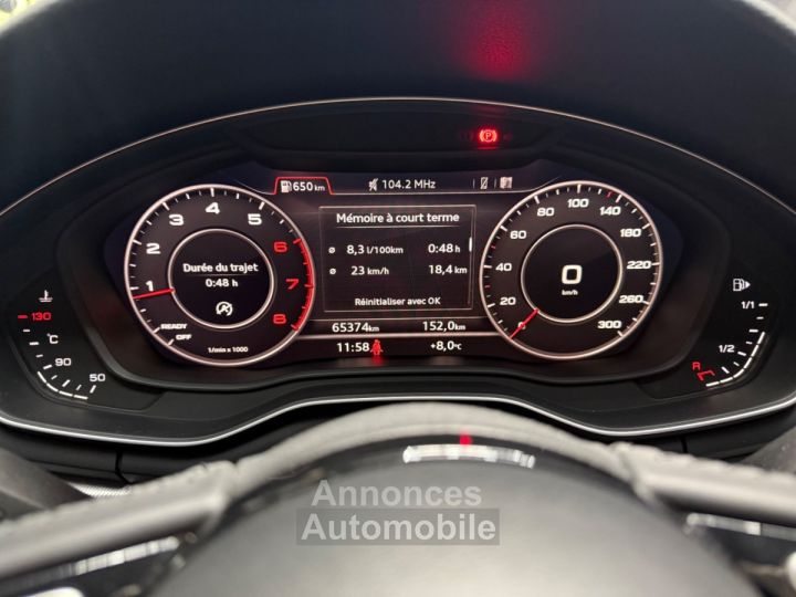 Audi A4 LIMOUSINE 20 TFSI 150 S-LINE - 22