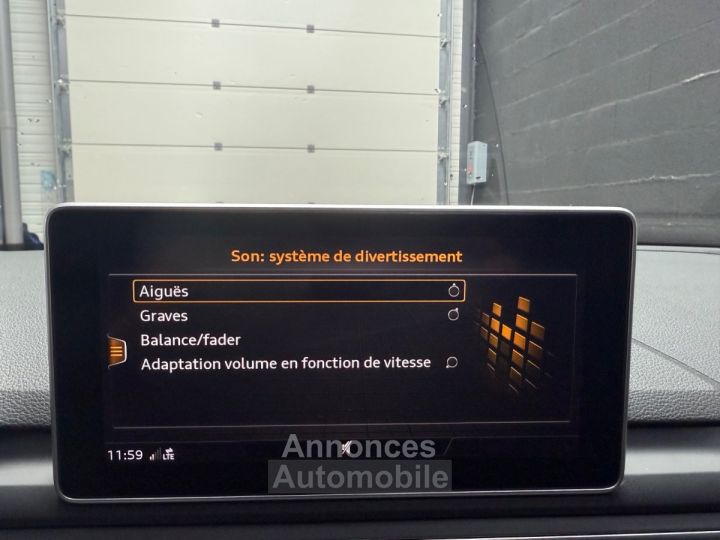 Audi A4 LIMOUSINE 20 TFSI 150 S-LINE - 28