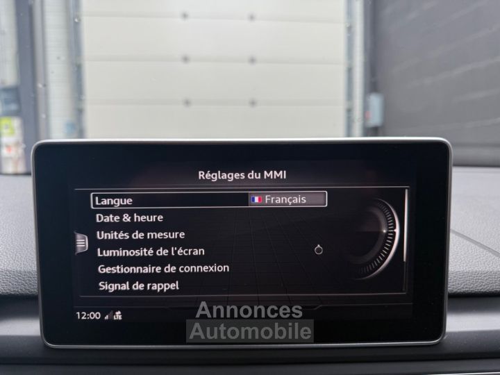 Audi A4 LIMOUSINE 20 TFSI 150 S-LINE - 34