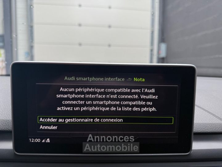 Audi A4 LIMOUSINE 20 TFSI 150 S-LINE - 35