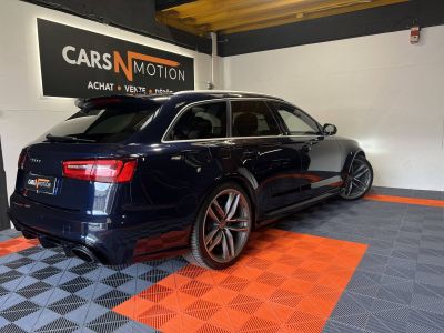 Audi RS6 Avant (C7) 40 V8 TFSI 560CH QUATTRO - Configuration Exclusive - TVA Apparente   - 2