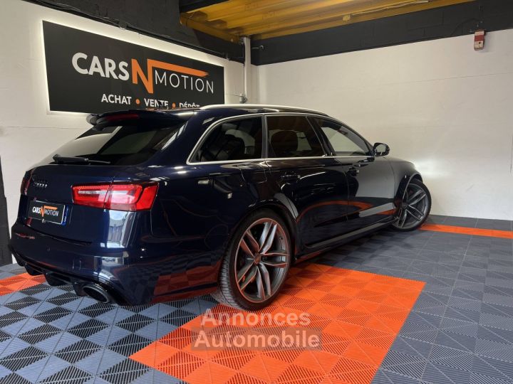 Audi RS6 Avant (C7) 40 V8 TFSI 560CH QUATTRO - Configuration Exclusive - TVA Apparente - 2