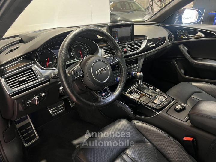 Audi RS6 Avant (C7) 40 V8 TFSI 560CH QUATTRO - Configuration Exclusive - TVA Apparente - 3