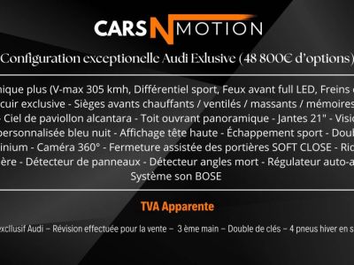Audi RS6 Avant (C7) 40 V8 TFSI 560CH QUATTRO - Configuration Exclusive - TVA Apparente   - 4