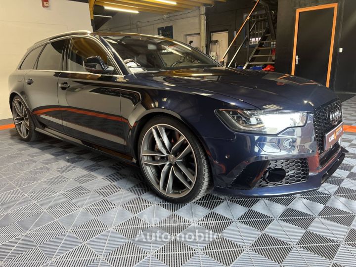Audi RS6 Avant (C7) 40 V8 TFSI 560CH QUATTRO - Configuration Exclusive - TVA Apparente - 14