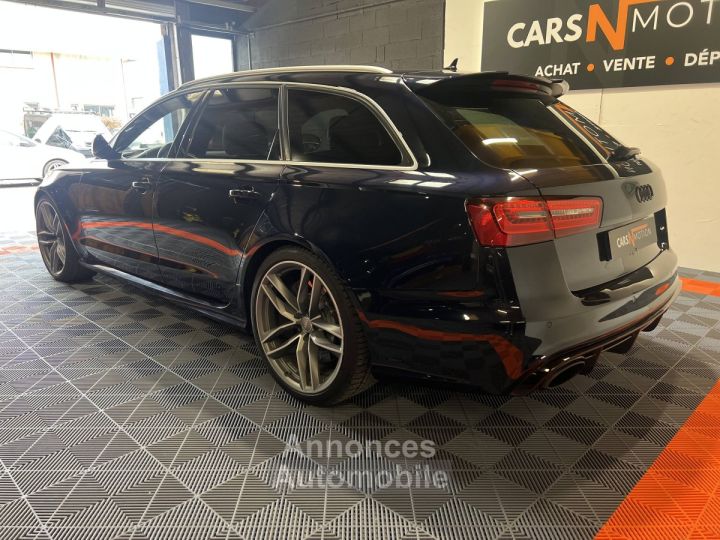 Audi RS6 Avant (C7) 40 V8 TFSI 560CH QUATTRO - Configuration Exclusive - TVA Apparente - 17