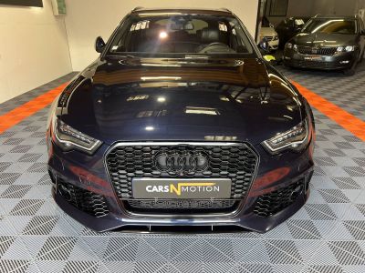 Audi RS6 Avant (C7) 40 V8 TFSI 560CH QUATTRO - Configuration Exclusive - TVA Apparente   - 18