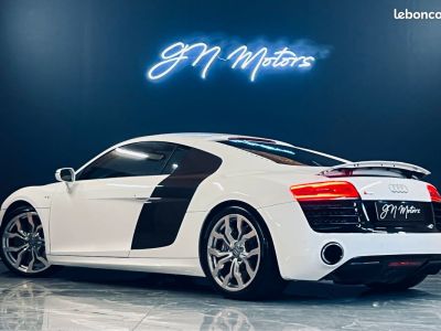 Audi R8 52 V10 FSI 525ch Quattro S tronic 7 Garantie 12 Mois BO Carbone extérieur   - 2