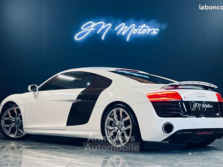 Audi R8 52 V10 FSI 525ch Quattro S tronic 7 Garantie 12 Mois BO Carbone extérieur - 2