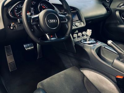 Audi R8 52 V10 FSI 525ch Quattro S tronic 7 Garantie 12 Mois BO Carbone extérieur   - 4