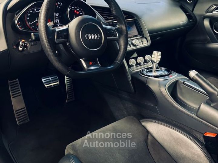 Audi R8 52 V10 FSI 525ch Quattro S tronic 7 Garantie 12 Mois BO Carbone extérieur - 4