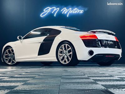 Audi R8 52 V10 FSI 525ch Quattro S tronic 7 Garantie 12 Mois BO Carbone extérieur   - 5