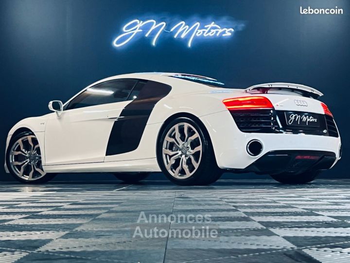 Audi R8 52 V10 FSI 525ch Quattro S tronic 7 Garantie 12 Mois BO Carbone extérieur - 5