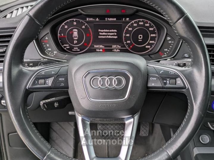 Audi Q5 20 40 TDI 190ch AVUS QUATTRO S-TRONIC BVA - 12
