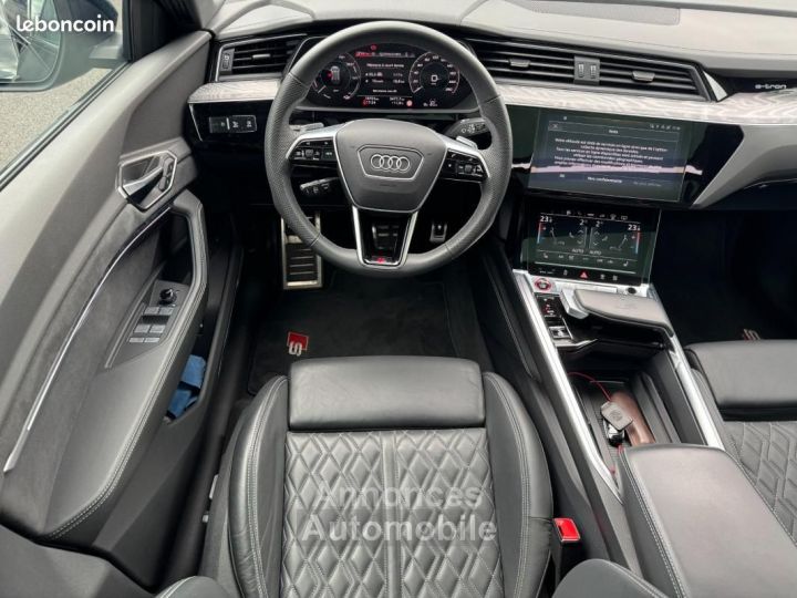 Audi Q8 e-tron SQ8 ELECTRIC 503CH 114KWH QUATTRO - 14